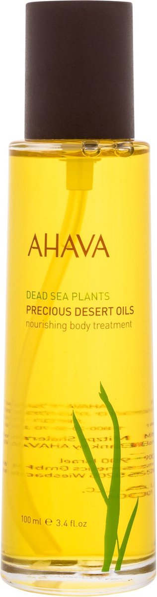 Goedkoopste AHAVA Precious Desert Olie - Hydrateert en geeft voeding aan de huid - VEGAN - Alcohol- en parabenenvrij - 100ml