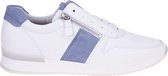 Gabor Best Fitting Wit-Blauwe Sneaker