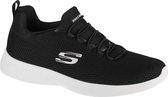 Skechers Dynamight 58360-BKW, Mannen, Zwart, Trainingschoenen,Sportschoenen, maat: 42,5