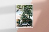 Poster Classic Porsche #3  - 21x30cm - Premium Museumkwaliteit - Uit Eigen Studio HYPED.®