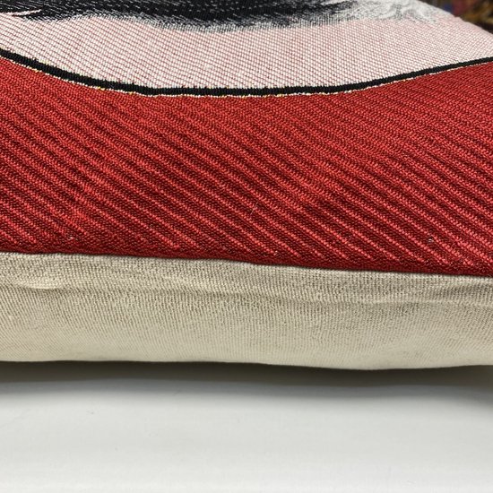 Coussin koho Picasso Dog Power 45x45 - Moderne - Salon - Salon - Chambre - Salle à manger - Sierkussen - Housse de coussin - Motif Chat