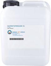Waterstofperoxide 3% – 5 Liter - Hydrogen Peroxide - Zuurstofwater