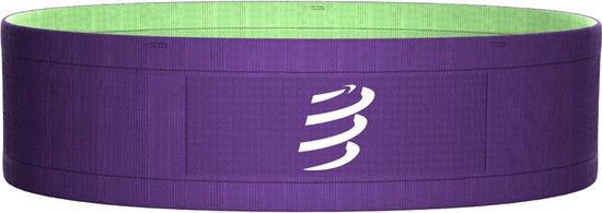 Compressport Free Belt Purple/Paradise Green