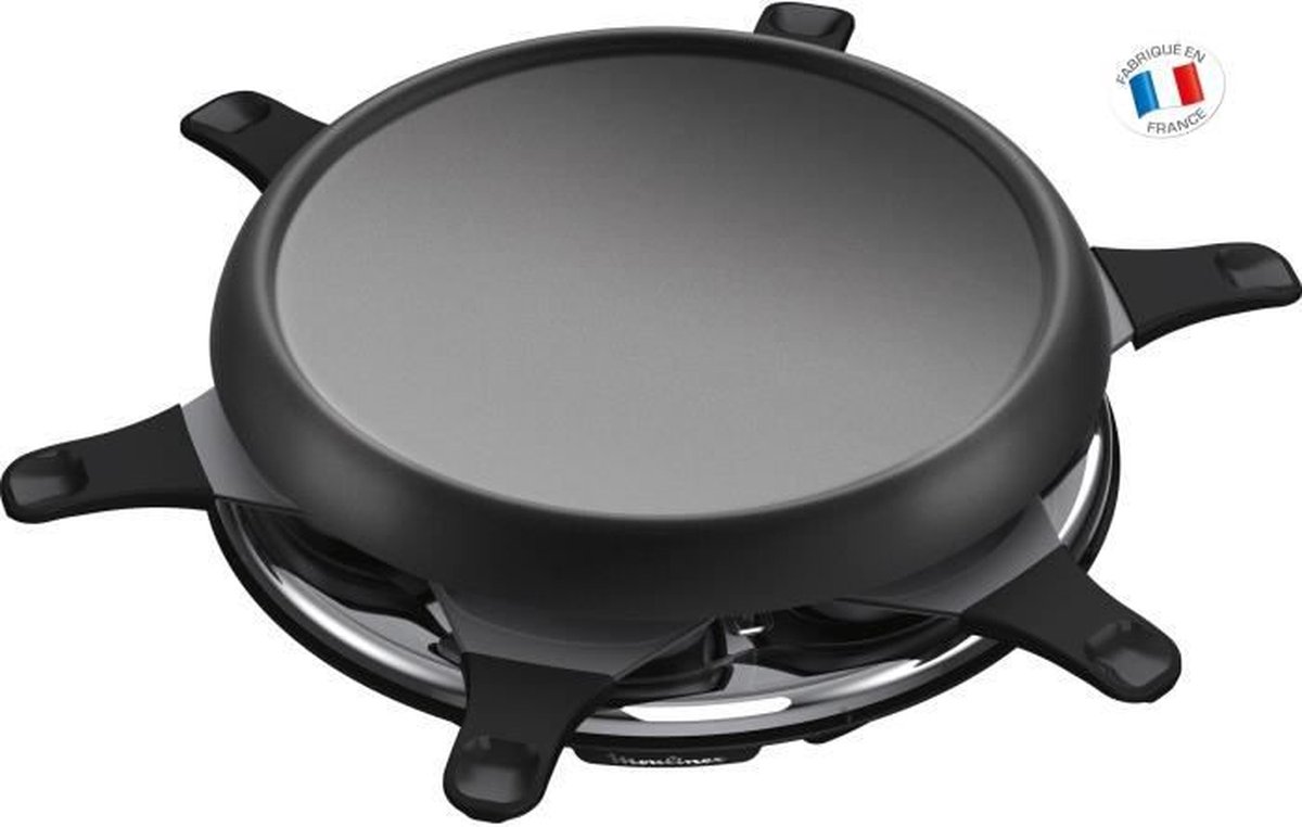 MOULINEX RE151812 Multifunctionele raccha-machine voor plancha en crêpe ...