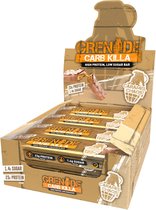 Grenade Carb Killa Bars - Proteïne Repen - Karamel Chaos - 12 eiwitrepen