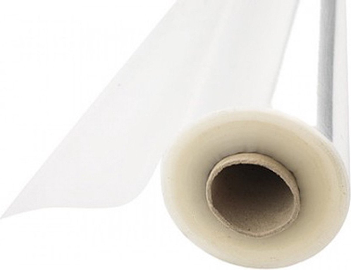 Labshop - Melinex - polyester folie 36 μ - 140 cm (gesiliconeerd) rol 50 m.