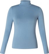 YESTA Daniela Jersey Shirt - Stone Blue - maat 5(58/60)