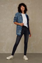 Kings Of Indigo - Christina High  - Jeans - Zwart - W32 X L30