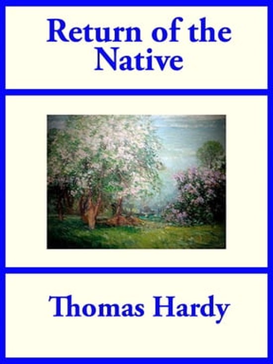 Return of the Native - cover
