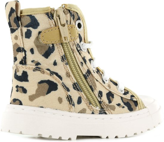 Veterschoenen | Meisjes, jongens | Camel | Leer | Shoesme | Maat 30 |  bol.com