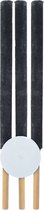 Esschert Design Wasfakkel 3 X 50,5 Cm Wax Zwart 6-delig