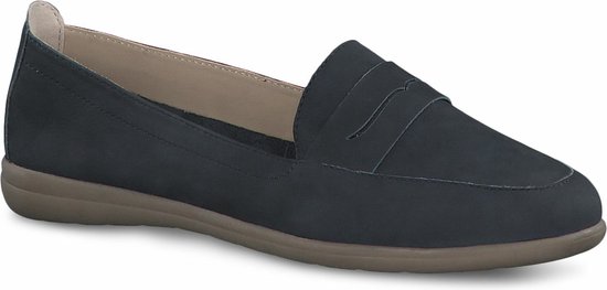 Jana Dames slippers met blokhak Vegan, Donkerblauw, 41 EU Jana Dames slippers met blokhak Vegan, Donkerblauw, 41 EU