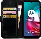 Motorola Moto G10/G20/G30 Case deluxe met sterke magneet sluiting, inclusief stand functie. Wallet book hoesje Moto G10/G20/G30 in extra luxe TPU leren uitvoering, business kwalite