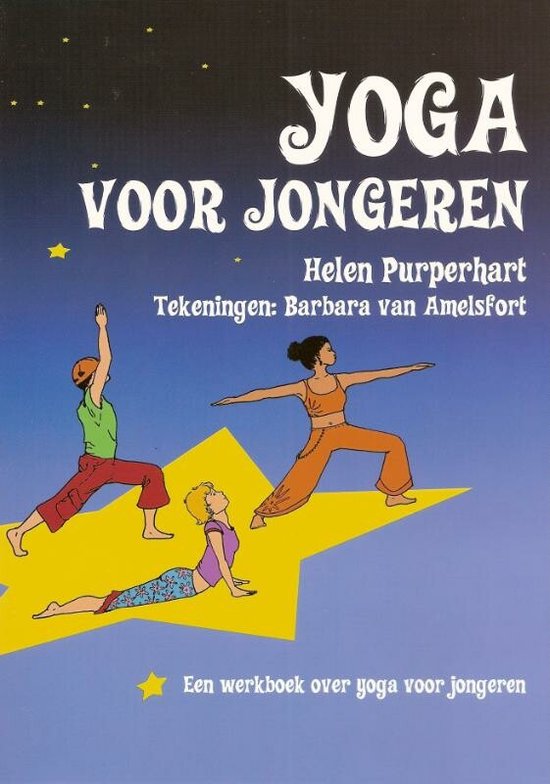 Yoga voor jongeren - cover