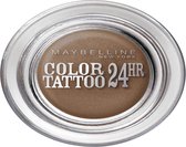 Maybelline Eyestudio Color Tattoo Cream Gel Shadow 35 On And Bronze