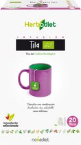 Novadiet Infu Tila Flor Ecodiet 20 Bolsitas