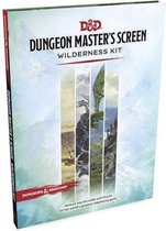 Dungeons & Dragons - RPG Dungeon Master's Screen Wilderness Kit