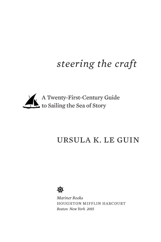 Steering The Craft - cover