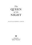The Queen Of The Night