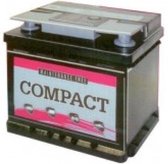Compact 2 12 Volt 60Ah accu