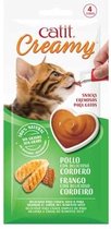 Cat It - Kattensnack - Kat - Ca Creamy Kip En Lam 15x10g - 1st