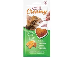 Cat It - Kattensnack - Kat - Ca Creamy Kip En Lam 15x10g - 1st
