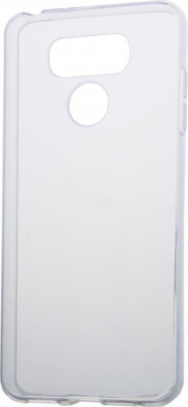 LG G6 Hoesje - Mobilize - Gelly Serie - TPU Backcover - Transparant - Hoesje Geschikt Voor LG G6
