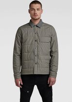 G-Star RAW Jas Postino Quilted Overshirt Orphus Mannen Maat - S