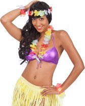 Carnival Toys Accessoireset Hawaii Dames 4-delig