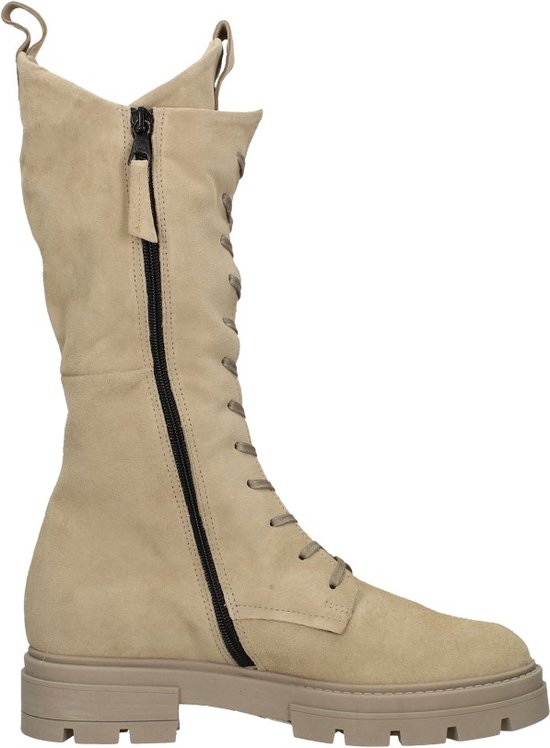 MJUS Veterschoenen Hoog Veterschoenen Hoog - beige - Maat 37