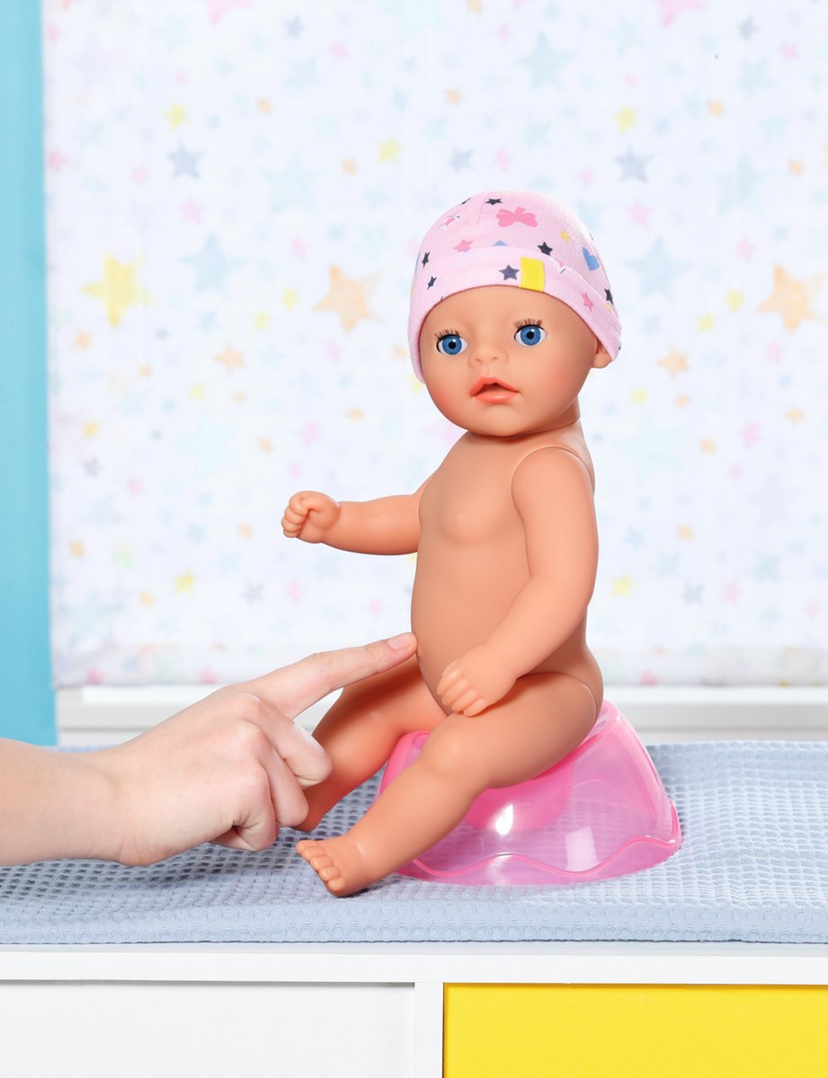 BABY born Little Girl - Babypop 36cm — afbeelding 7