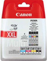 Originele inkt cartridge Canon CLI581XXL Multicolour