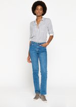 LOLALIZA Rechte jeans - Blauw - Maat 44