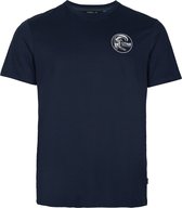 O'Neill T-Shirt Men Circle surfer Ink Blue - A L - Ink Blue - A 100% Katoen Round Neck
