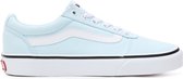 VANS WM Ward (CANVAS) DELICATE BL/WHT -Maat 37