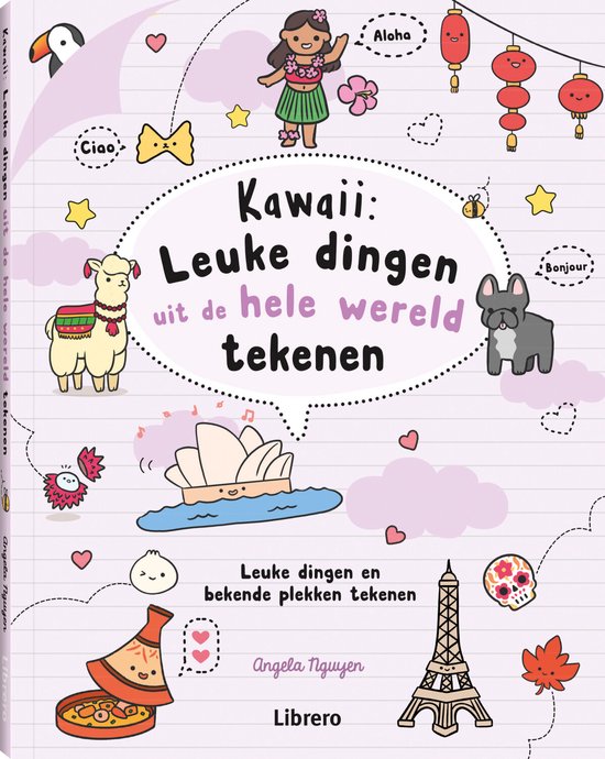 Kawaii: leuke dingen uit de hele wereld tekenen - cover