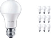 Voordeelpak 10x Philips Corepro LEDbulb E27 Peer Mat 13.5W 1521lm - 827 Zeer Warm Wit | Vervangt 100W.