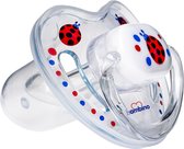 Bambino Lieveheersbeestje No. 1 (0-6m) Orthodontische Silicone Fopspeen BE805