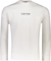 Calvin Klein Sweater Wit voor heren - Lente/Zomer Collectie