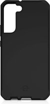 ITSkins Level 2 Silk cover - zwart - voor Samsung Galaxy S22 Plus