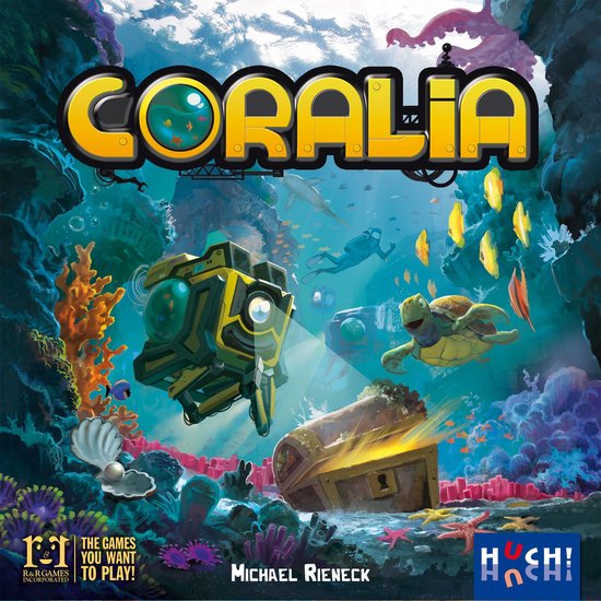 HUCH! 880475 jeu de société Stratégie