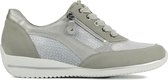 Waldlaufer Sneakers Dames - Lage sneakers / Damesschoenen - Leer - 980008 - Grijs - Maat 40