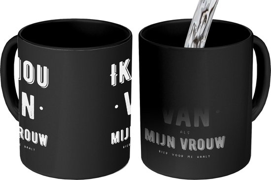 Magische Mok - Foto op Warmte Mokken - Koffiemok - Quotes - Trouwen