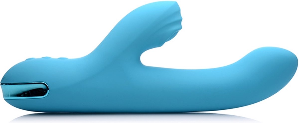 Goedkoopste XR Brands - Silicone Pulsating and Vibrating Rabbit