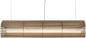 Kartonnen Helvoirt Lamp - 120cm - TL Armatuur - Duurzaam Karton - Hobbykarton - KarTent