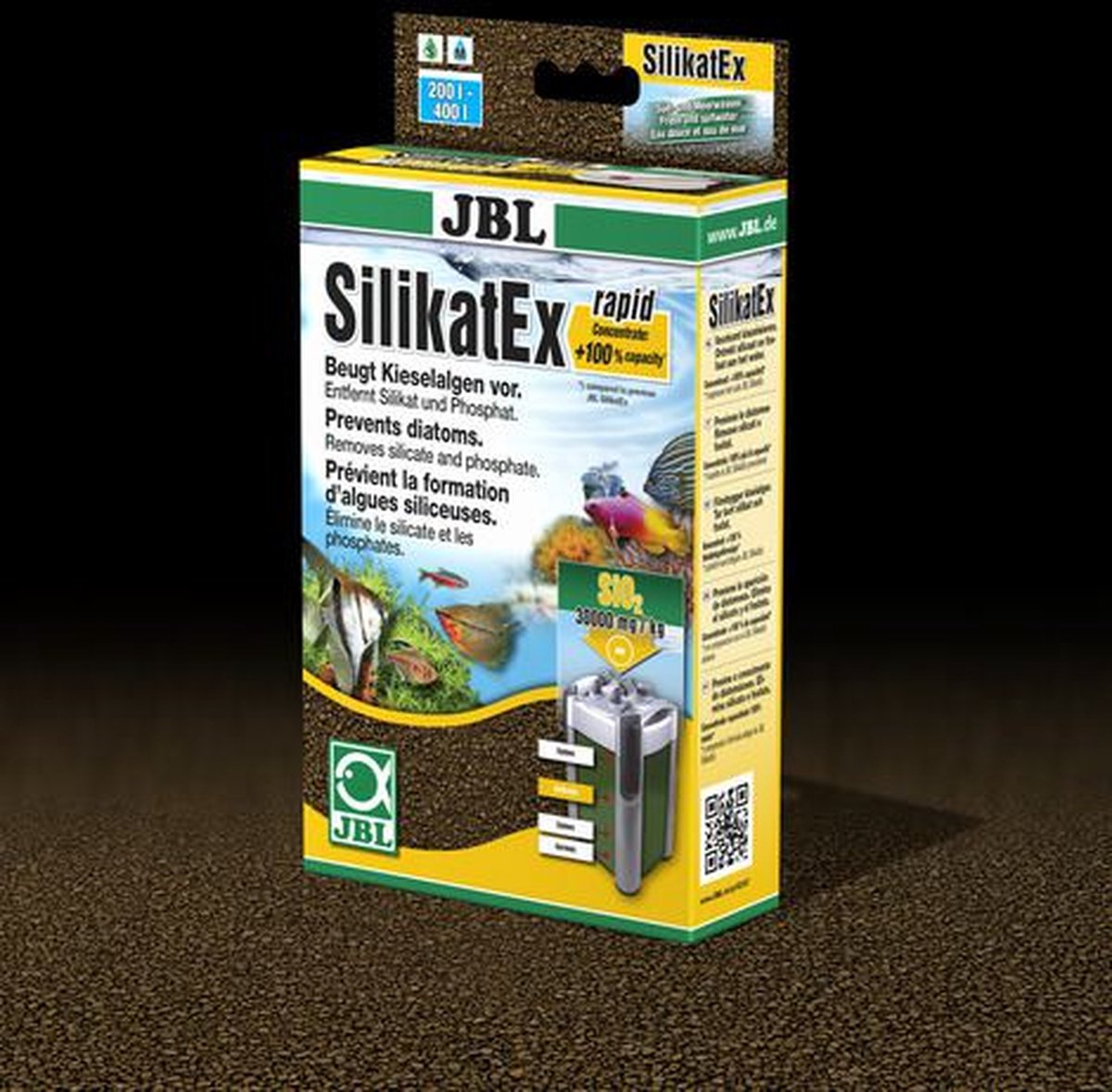 SilicatEx rapid verwijdert silicaat en fosfaat | bol.com