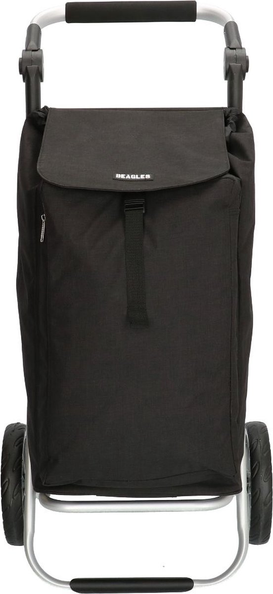 Beagles Alberic Boodschappen trolley - Zwart