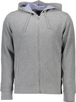 GANT Sweatshirt with zip Men - 2XL / GRIGIO