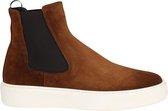 Giorgio - Chelsea Boy Boot Bruin - Schoenmaat 43cm - Suede,Leer Heren