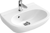 Villeroy & Boch O.nova Fontein Compact Zonder Kraangat En Overloop 45x35cm Wit